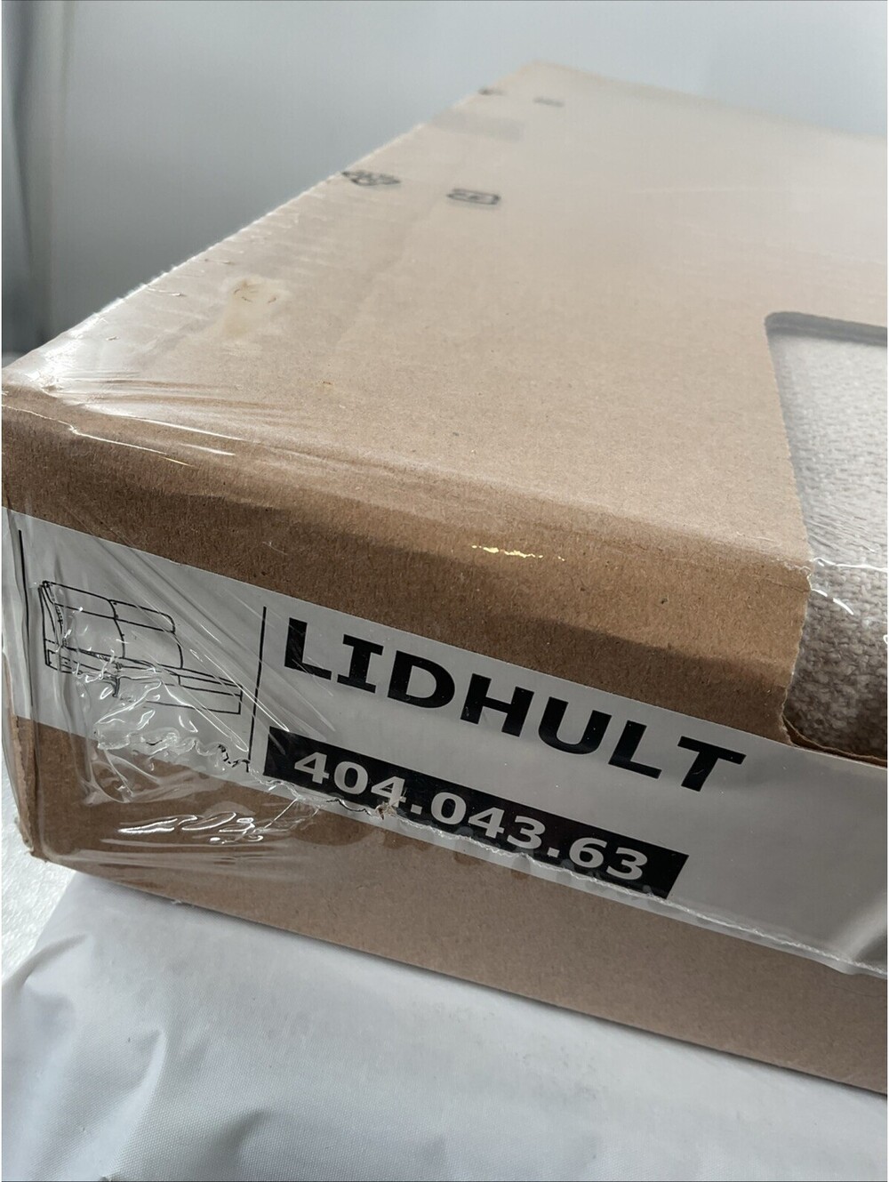 IKEA LIDHULT Sofa Cover Beige 404.043.63 (check Part Number And Pics)
